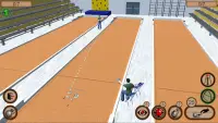 Bocce Ball 3D: Simulador Híbrido Bolos & Curling Screen Shot 2