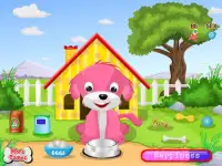 Cute Puppy Giochi per Ragazze Screen Shot 4