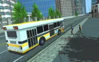 School Bus Driving Game Screen Shot 1