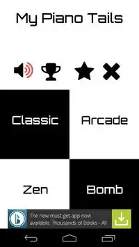 My Piano Tiles Screen Shot 0