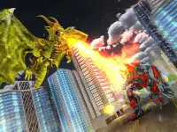Ultimate Dragon Robot Transform Battle War Game Screen Shot 12