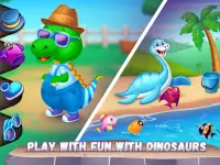 Dino World - Dino Care Games Screen Shot 9