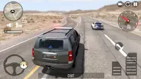 Police Car Simulator Cop Chase Screen Shot 0