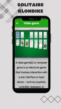 SOLITAIRE KLONDIKE Screen Shot 0