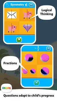 Fuel ⛽My Party: Cool Math Games for 6,7,8 year old Screen Shot 6