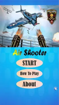 Air Shooter Screen Shot 0