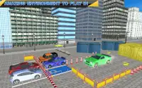 ciudad multi piso prado coche juegos Screen Shot 6