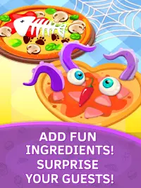 Criar sua própria pizza juego Screen Shot 3