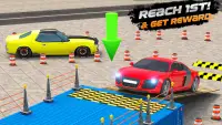 Car Parking 3D Modern Car Game Screen Shot 0