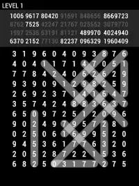 Number Search 1st Screen Shot 5