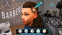 Barber Shop Hair Cut Sim Games Screen Shot 3