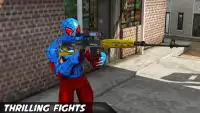 Amazing sniper Spider-super tiro Screen Shot 1