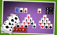 Pyramid Solitaire Screen Shot 6