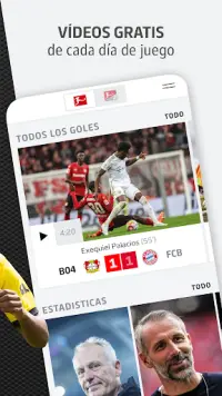 Bundesliga App Oficial Screen Shot 1