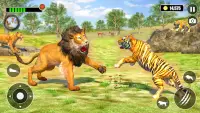 Angry Lion Simulator Lion Game Screen Shot 1