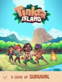 Tinker Island: サバイバルアドベンチャー Screen Shot 12