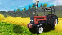 Деревня Farmer Урожай Трактор Simulator 2020 Screen Shot 2