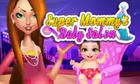 Super Mommy's Baby Salon Screen Shot 0