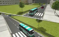 Tourist Bus City Drive 2016 Screen Shot 5