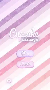 Cupcake Carnage -Candy Shooter Screen Shot 0