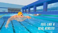 स्विमिंग पूल रेस Screen Shot 3