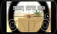 Desert Sniper Rush Screen Shot 0