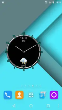 Super Clock & Weather Screen Shot 2