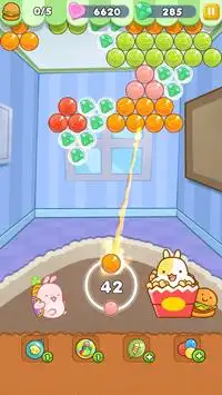 Bubble Match - Jewel Burger Screen Shot 1