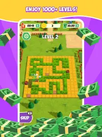 Lucky Mower - Build Farm and Earn Your Reward Screen Shot 7