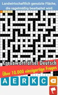 Crossword German Puzzles Free Screen Shot 4