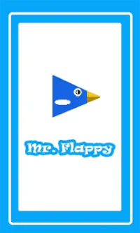 Mr. Flappy Screen Shot 0