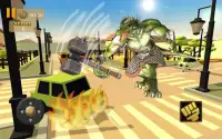 Angry Gorilla Rampage 2018: City Attack 3D Screen Shot 0
