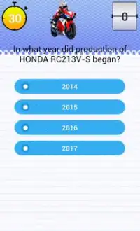 Quiz for Honda RC213V-S Fans Screen Shot 2