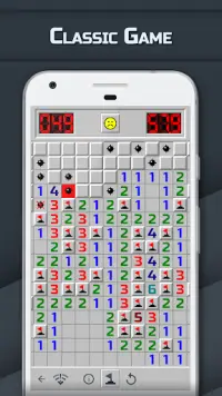 Minesweeper GO - classic mines game Screen Shot 2