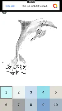 Dolphin - Pixel Art Screen Shot 1
