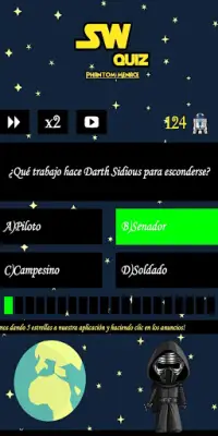Quiz para SW Screen Shot 4