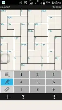 Holoken Sudoku Screen Shot 4