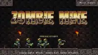 Zombie Tambang - Platformer Screen Shot 0