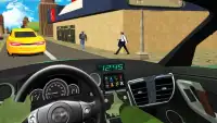 مجنون سيارة أجرة لعبة: 3D سيارة محاكي 2018 Screen Shot 0