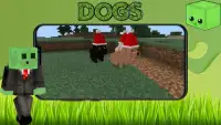 Mod The Dogs for MCPE Screen Shot 1