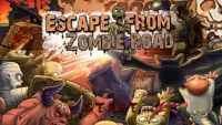 Escape From Zombie Road: The Last 3 Bullets Screen Shot 0