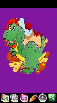 Dinosaur Games voor kinderen Screen Shot 7
