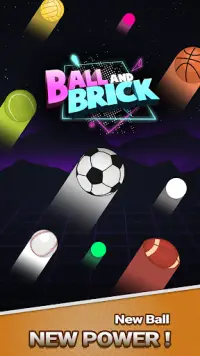Ball And Brick Screen Shot 4
