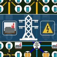 Power Grid Tycoon - Strategy Idle Game