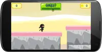 Ninja Run Fly Kid Screen Shot 2