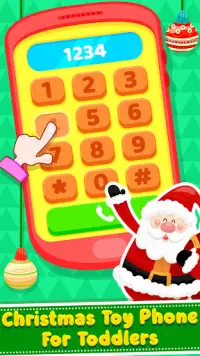 Christmas Baby Phone - Christmas Game Screen Shot 0