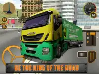 3D Truck Sim Free Roam 2016 Screen Shot 9