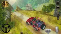 Offroad Jeep Simulator 2019: Dağ Sürücüsü 3d Screen Shot 12