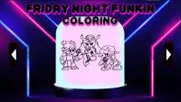 friday night funkin coloring Screen Shot 4