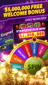 Jackpot Empire Slots - Tragaperras de Casino Screen Shot 0